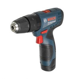 Masina de gaurit cu percutie cu acumulator Bosch GSB 120 LI, 12 V/2.0 Ah, cuplu maxim 30Nm, 2 acumulatori, incarcator, valiza profesionala