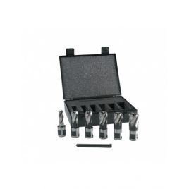 Set 6 carote 12 14 16 18 20 22 lung 50mm + ax centrare Evolution