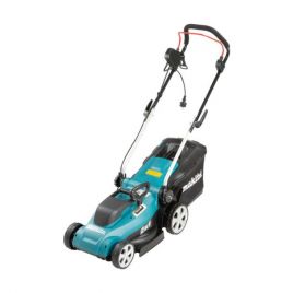 Masina electrica de tuns gazonul Makita ELM3320, 1200 W, 33 cm latime lucru, 3 trepte taiere, 30 l sac colector