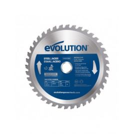 Disc circular pentru taiat otel Evolution M185TCT-40MS 185x20x2 mm, 40 T