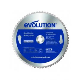 Panza circular otel 255x25.4x2 mm 52T Evolution Steel