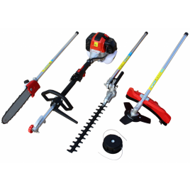 Motounealta multifunctionala Media Line MCM 4326 E (motocoasa + emondor + trimmer gard viu), 1.7 CP, 43 cmc, benzina, 2 timpi