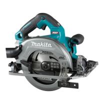 Fierastrau circular Makita HS004GZ01, compatibil cu acumulatori XGT 40Vmax, 4.0 Ah, Brushless, valiza transport