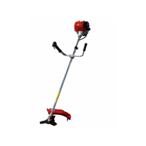 Motocoasa cu motor in 2 timpi Media Line MC 4328 T, putere motor 1.7 CP, ham dublu, cutit de taiere 3T si cap de taiere profesional