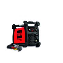 Aparat de sudura in sistem invertor Telwin 5-200A, 230v, accesorii si valiza aluminiu