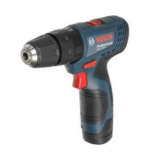 Masina de gaurit cu percutie cu acumulator Bosch GSB 120 LI, 12 V/2.0 Ah, cuplu maxim 30Nm, 2 acumulatori, incarcator, valiza profesionala