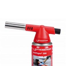Lampa de gaz ergonomica pentru lipiri moi Rothenberger 1000002359, Rofire 4, 22 mm