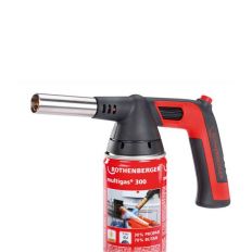 Lampa de gaz ergonomica pentru lipiri moi Rothenberger 1000002360, Rofire 4 Piezo, 22 mm