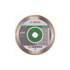 Disc diamantat Bosch 2608602537, 200x25.4x7 mm, continuu