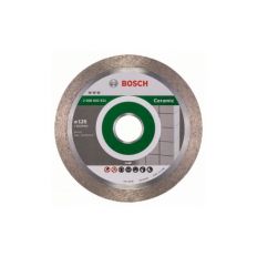 Disc diamantat Bosch 2608602631, 125x22.2x1.8 mm, continuu