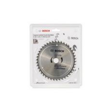Panza taiere aluminiu gama ECO pentru fierastrau circular Bosch 2608644390, 160x20x2.0 mm, cu 42 dinti