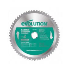 Panza circular aluminiu 185x20x2 mm 60T Evolution Aluminium