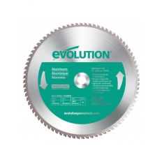 Panza circular aluminiu 355x25.4x2.4 mm 80T Evolution Aluminium