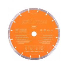 Disc diamantat segmentat multimaterial Evolution Diamond 230x22.2x2.5 mm