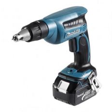 Masina de insurubat cu acumulatori Makita DFS451RFE, Li-Ion 18 V / 3.0 Ah, turatie 0-4000 rpm, 2 acumulatori, incarcator, valiza de transport