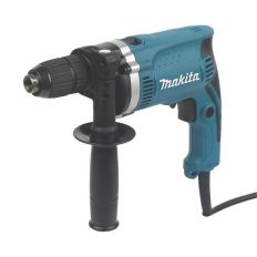 Masina de gaurit cu percutie Makita HP1631, putere 710 W, turatie 0-3200 rpm, mandrina rapida