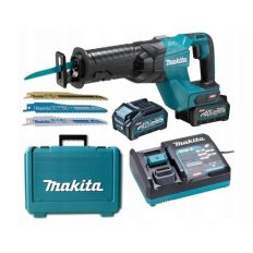 Fierastrau alternativ Makita JR001GM201, compatibil cu acumulatori XGT 40Vmax, 4.0 Ah, Brushless, valiza transport