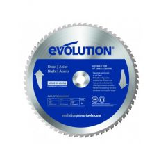 Panza circular otel 255x25.4x2 mm 52T Evolution Steel