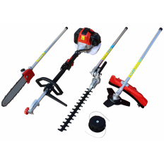 Motounealta multifunctionala Media Line MCM 4326 E (motocoasa + emondor + trimmer gard viu), 1.7 CP, 43 cmc, benzina, 2 timpi