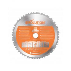 Panza circular multi-material 255x25.4x2 28T Evolution Multi