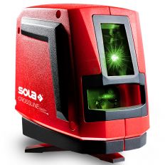 Nivela laser Sola cu linii tip CROSSLINE GREEN